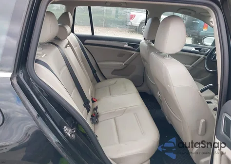 2015 Volkswagen Golf Sportwagen Tdi S 4-Door from USA, damaged, VIN 3VWCA7AU4FM503182